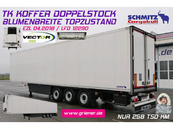 Closed box semi-trailer SCHMITZ SKO
