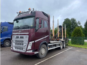 Timber truck VOLVO FH 500