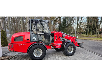 Telescopic wheel loader WEIDEMANN