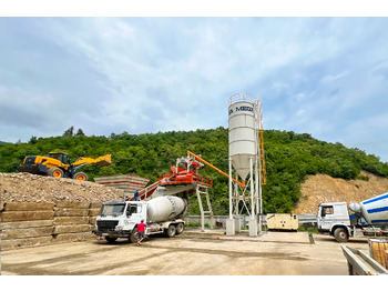 Concrete plant
