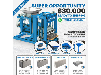 New Block making machine Variant 3.1 Concrete Block Machine: picture 4