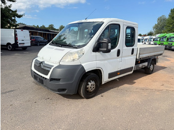 Open body delivery van, Crew cab van Citroën Jumper Pritsche  HDi 130 FAP: picture 3