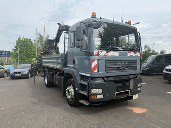 Tipper, Crane truck MAN TGA 18.310 4x2BB: picture 3 Tipper, Crane truck MAN TGA 18.310 4x2BB: picture 3