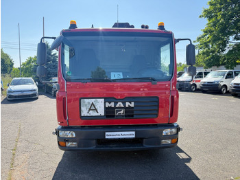 Dropside/ Flatbed truck MAN TGL 12.210