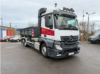 Hook lift truck MERCEDES-BENZ Actros 2542