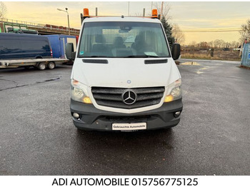 Open body delivery van MERCEDES-BENZ Sprinter 313