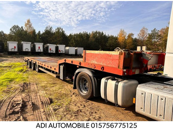 Low loader semi-trailer NOOTEBOOM