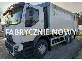 Refuse truck RENAULT D Wide