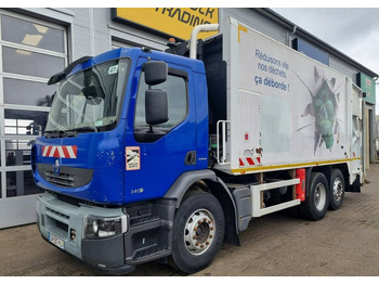 Refuse truck RENAULT D