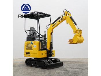 New Mini excavator Rippa R327-Kubota/Changchai engine-Global stocking Rapid delivery: picture 3