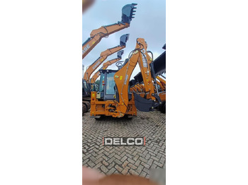 Backhoe loader CASE