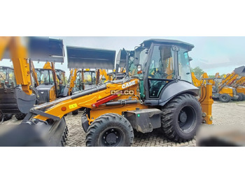 Backhoe loader CASE