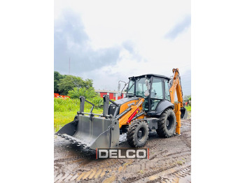 Backhoe loader CASE