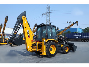 Backhoe loader DELCO