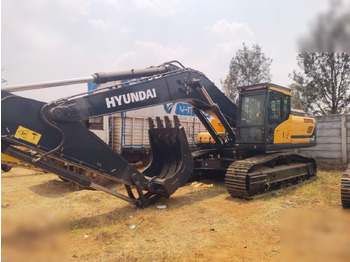 New Crawler excavator HYUNDAI HX380L: picture 2