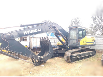 New Crawler excavator HYUNDAI HX380L: picture 3