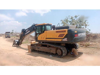 Crawler excavator HYUNDAI