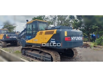 New Crawler excavator HYUNDAI ROBEX 210: picture 4