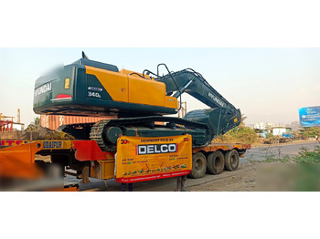 New Crawler excavator HYUNDAI ROBEX 340L SMART: picture 3 New Crawler excavator HYUNDAI ROBEX 340L SMART: picture 3