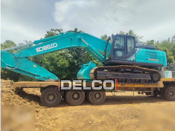 Crawler excavator KOBELCO
