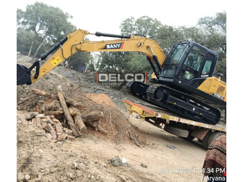 Crawler excavator SANY