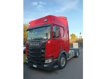 Tractor unit SCANIA R 650