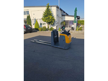 Order picker Jungheinrich ECE 225 Li-Ion/ 2.4m/ 2020yy/ 3057mh: picture 3