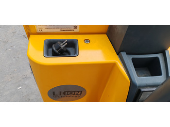 Pallet truck Jungheinrich EJE 114i Li-ion 1.4t/ 2019y/ 1773h: picture 4 Pallet truck Jungheinrich EJE 114i Li-ion 1.4t/ 2019y/ 1773h: picture 4