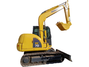 Mini excavator KOMATSU PC70