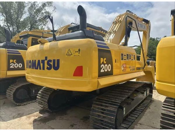 Crawler excavator KOMATSU PC200-8