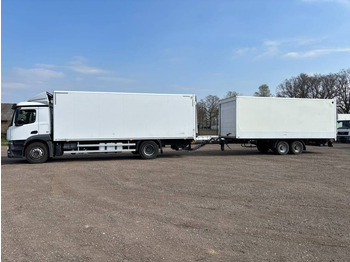 Box truck MERCEDES-BENZ Antos 1833
