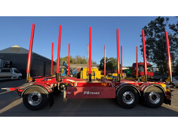 Timber trailer HYDROFAST