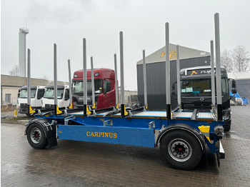 Timber trailer HYDROFAST