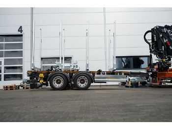 Timber trailer HYDROFAST