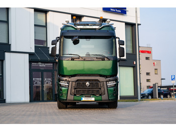 Timber truck RENAULT C