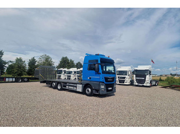 Car transporter truck MAN TGX