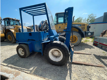 Rough terrain forklift