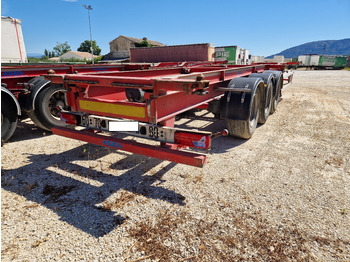 Container transporter/ Swap body semi-trailer ASCA