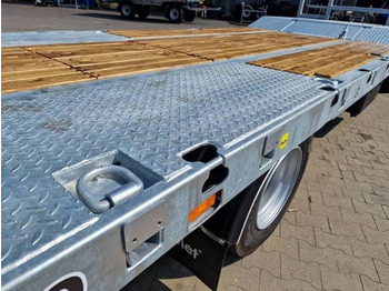 New Farm platform trailer Cynkomet Plattformauflieger / Trailer / Remorque / Rimorchio a piattaforma / Remolque de plataforma / Прицеп для перевозки техники / Przyczepa maszynowa RM-240 18 t: picture 5