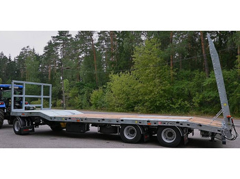 New Farm platform trailer Cynkomet Plattformauflieger / Trailer / Remorque / Rimorchio a piattaforma / Remolque de plataforma / Прицеп для перевозки техники / Przyczepa maszynowa RM-240 18 t: picture 3