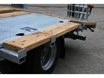 New Farm platform trailer Cynkomet Plattformauflieger / Trailer / Remorque / Rimorchio a piattaforma / Remolque de plataforma / Прицеп для перевозки техники / Przyczepa maszynowa RM-240 18 t: picture 4