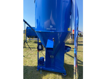 New Livestock equipment Dozamech Getreidemischanlage / Feed mixer / Melangeuse de fourrage / Miscelatore di mangime / Кормосмеситель / Mieszalnik H-033/2 1000 kg: picture 5 New Livestock equipment Dozamech Getreidemischanlage / Feed mixer / Melangeuse de fourrage / Miscelatore di mangime / Кормосмеситель / Mieszalnik H-033/2 1000 kg: picture 5