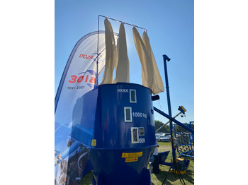 New Livestock equipment Dozamech Getreidemischanlage / Feed mixer / Melangeuse de fourrage / Miscelatore di mangime / Кормосмеситель / Mieszalnik H-033/2 1000 kg: picture 2 New Livestock equipment Dozamech Getreidemischanlage / Feed mixer / Melangeuse de fourrage / Miscelatore di mangime / Кормосмеситель / Mieszalnik H-033/2 1000 kg: picture 2