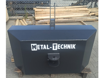 Counterweight METAL-TECHNIK
