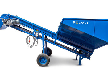 New Potato equipment ROLMET Vorratsbunker / Receiving hopper / Trémie de réception / Cesto di ricezione / Tolva receptora de rodillo / Приёмная корзина / Kosz przyjęciowy KP-1: picture 3 New Potato equipment ROLMET Vorratsbunker / Receiving hopper / Trémie de réception / Cesto di ricezione / Tolva receptora de rodillo / Приёмная корзина / Kosz przyjęciowy KP-1: picture 3