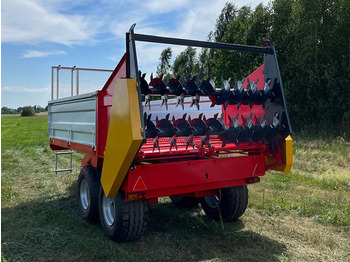 New Manure spreader Roltrans Miststreuer / Manure spreader / Epandeur à fumier / Esparcidor de estiércol / Spandiletame / Разбрасыватель органических удобрений/ Rozrzutnik obornika N250/3 LEO 6 t: picture 5 New Manure spreader Roltrans Miststreuer / Manure spreader / Epandeur à fumier / Esparcidor de estiércol / Spandiletame / Разбрасыватель органических удобрений/ Rozrzutnik obornika N250/3 LEO 6 t: picture 5