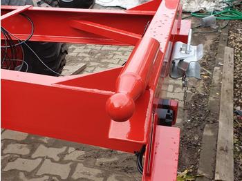 New Farm tipping trailer/ Dumper Techmont Anhänger / Trailer / Remorque / Rimorchio / Прицеп одноосный / Przyczepa jednoosiowa T-151/1 3,5 t: picture 5