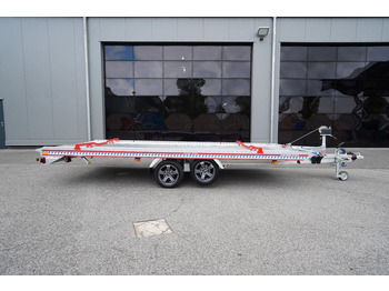 Autotransporter trailer Fitzel EURO-TRANS 35-21/48 X PROFI-ED. // Handseilwinde: picture 2