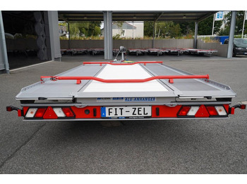 Autotransporter trailer Fitzel EURO-TRANS 35-21/48 X PROFI-ED. // Handseilwinde: picture 5