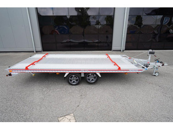 Autotransporter trailer Fitzel EURO-TRANS 35-21/48 X PROFI-ED. // Handseilwinde: picture 4